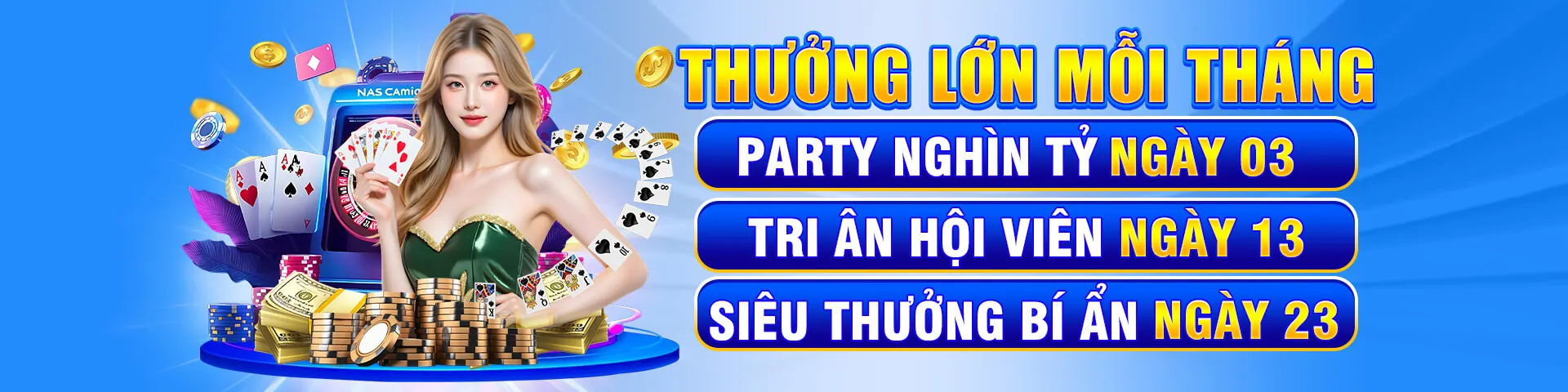 Sòng bạc trực tuyến NEW88 sang trọng và hấp dẫn